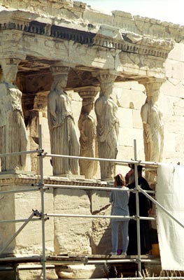 Афины. Акрополь