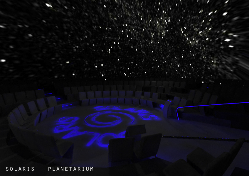 Проектирование клуба «SOLARIS»