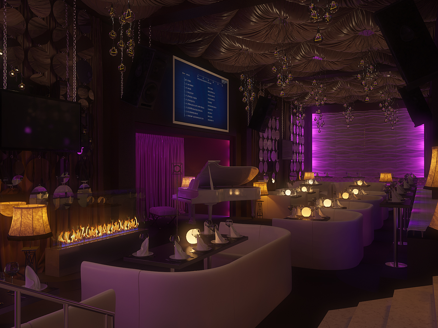 karaoke "grand piano"