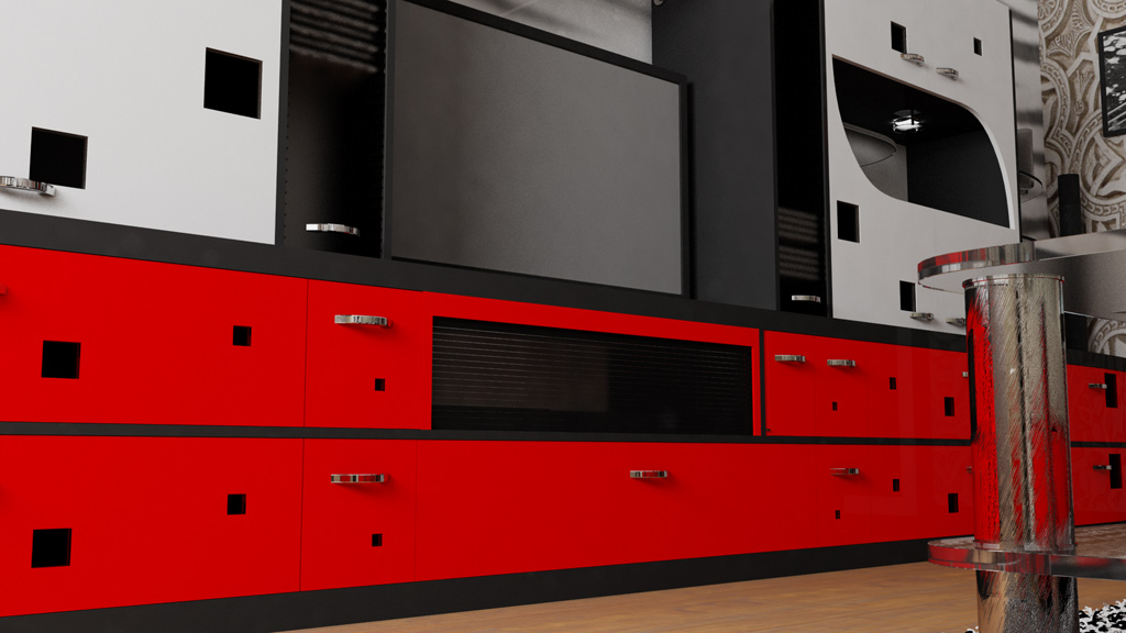 Стенка "Русские высотки" (ракурс 5)