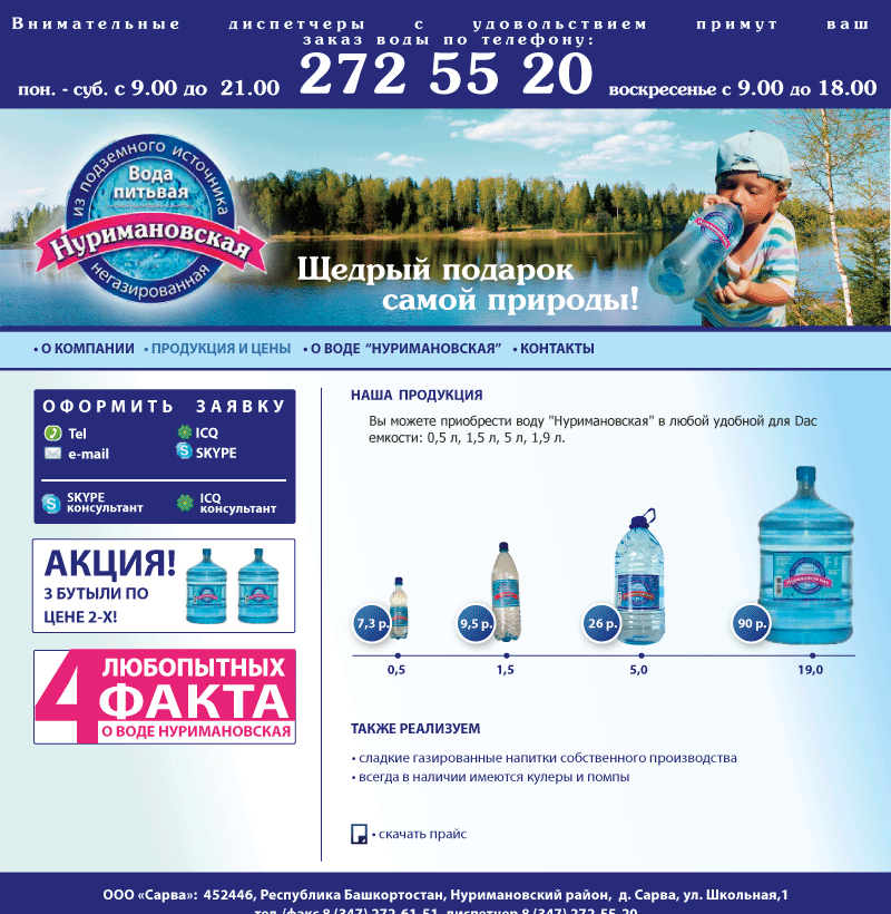 дизайн сайта