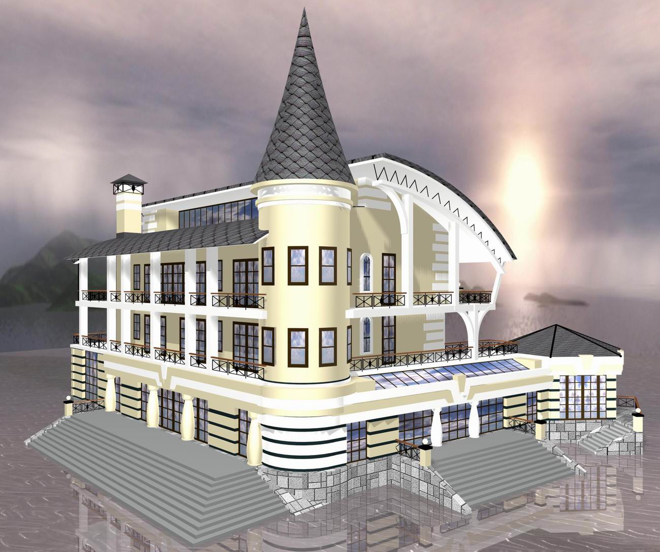 Гостиница "Минводы"