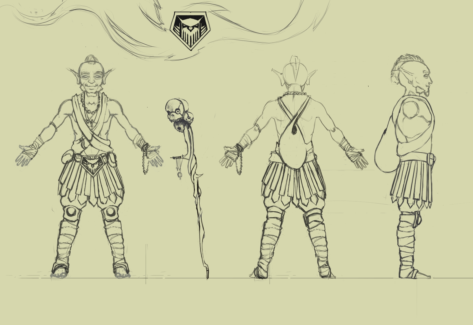 орк. целитель