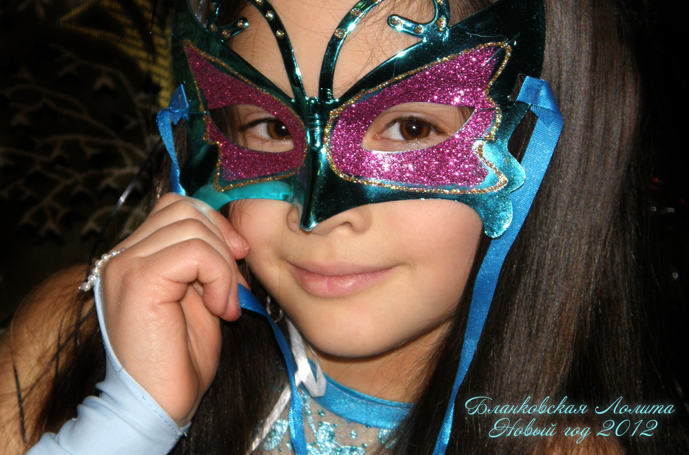 Новогодняя съемка