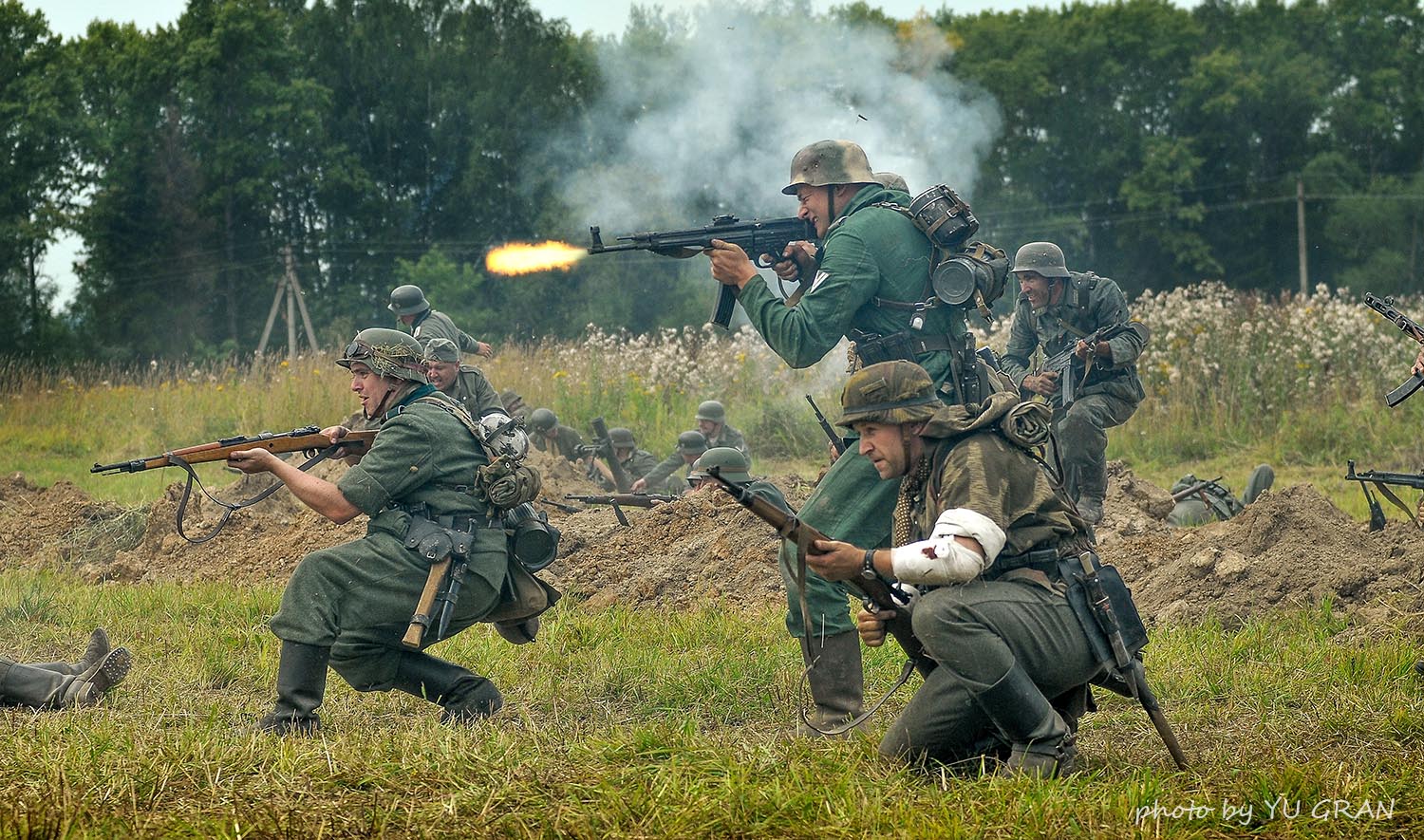 Поле Боя.. Западный фронт