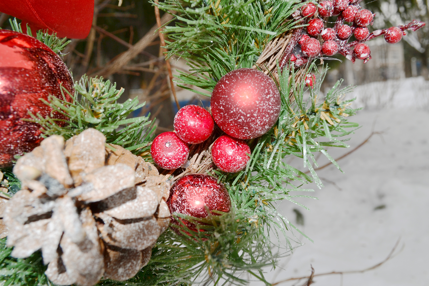 Композиция "Новогодняя"