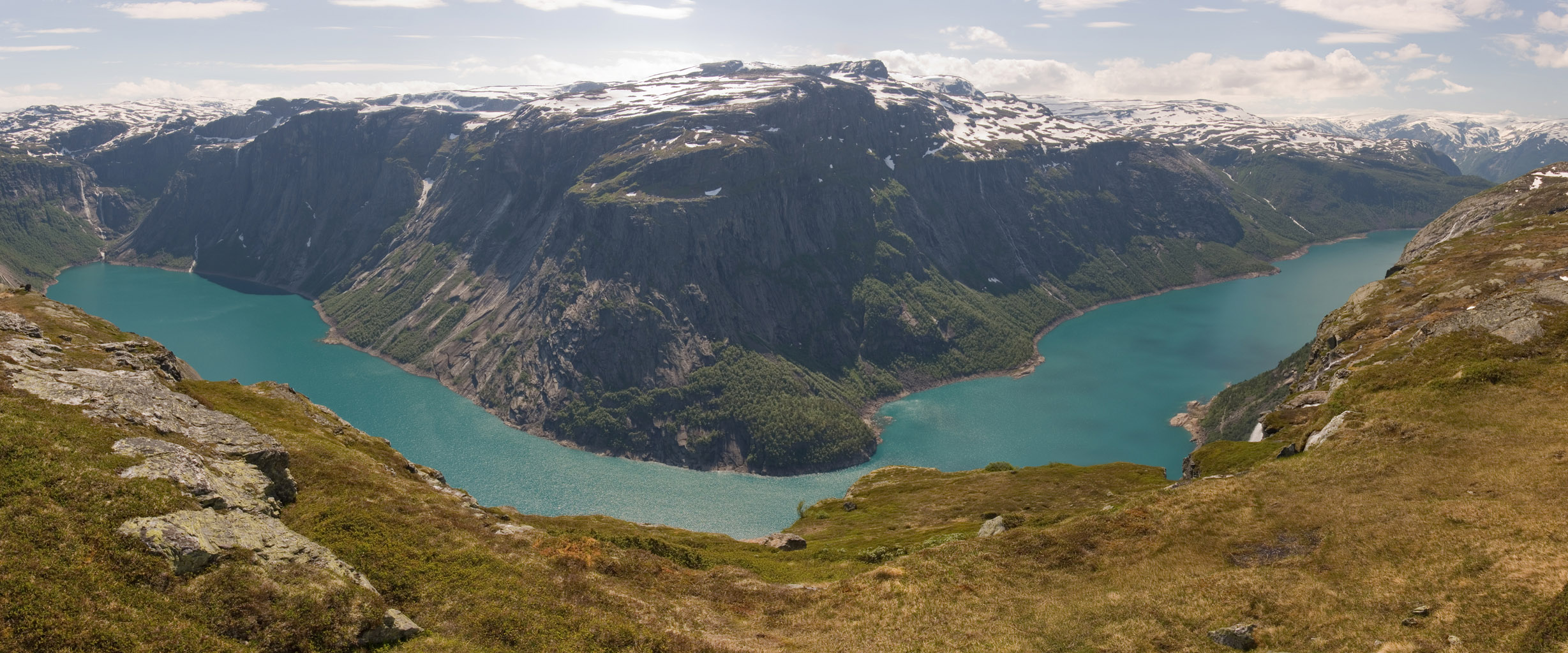 Озеро Рингедалсватн