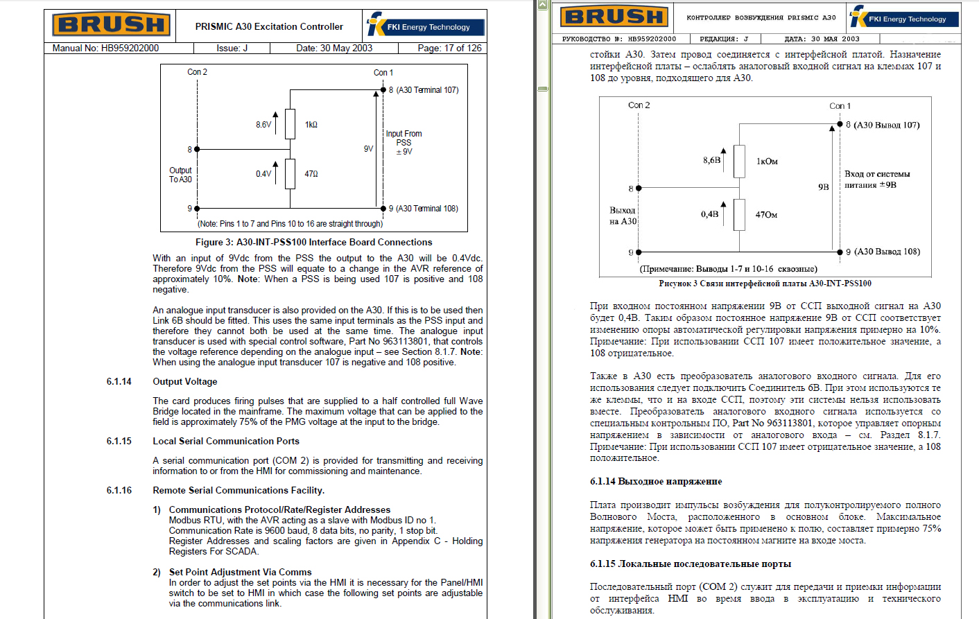 Перевод инструкции по эксплуатации контроллера