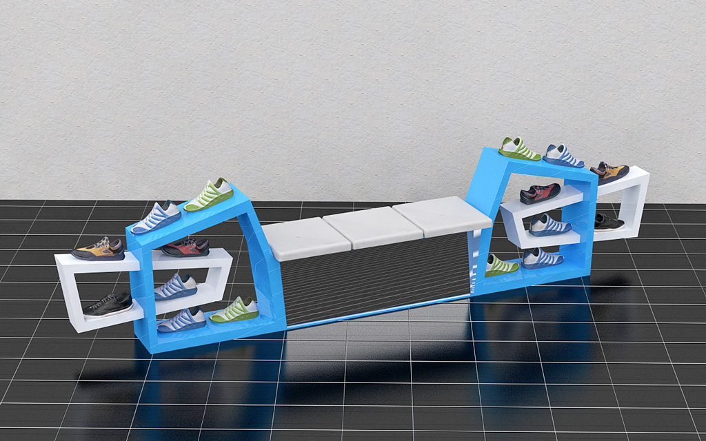 Торговое оборудование для магазина Street Player