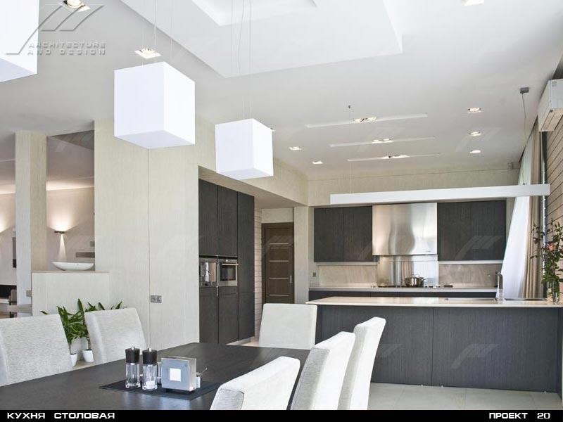 Проект интерьера 20 Москва "Бенилюкс"