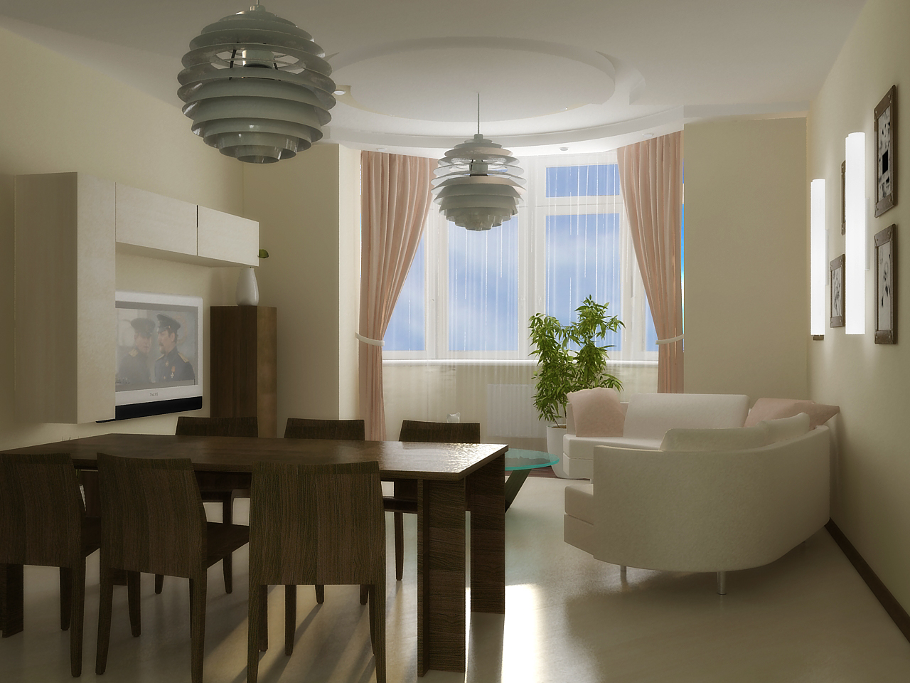 Townhouse Куркино г.Москва 2009г.