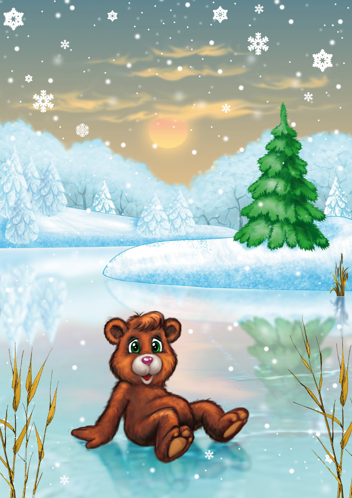 "Тика" иллюстрация