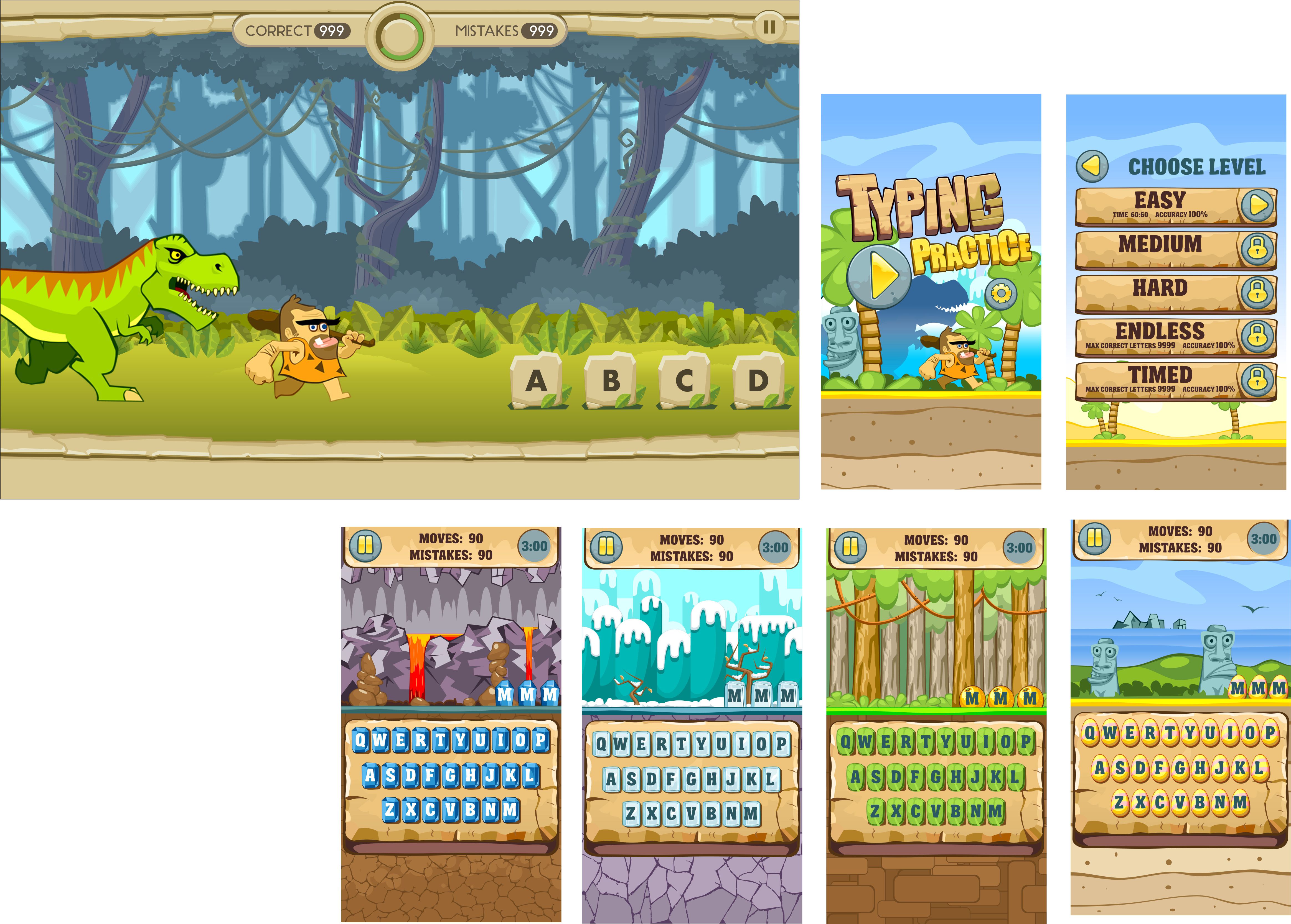 Игра динозавры