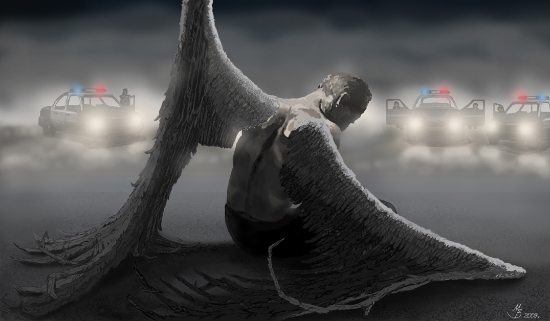 "One of us?" CG арт.