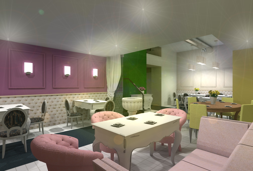 ресторан "ТАМПОПО" г.Киев