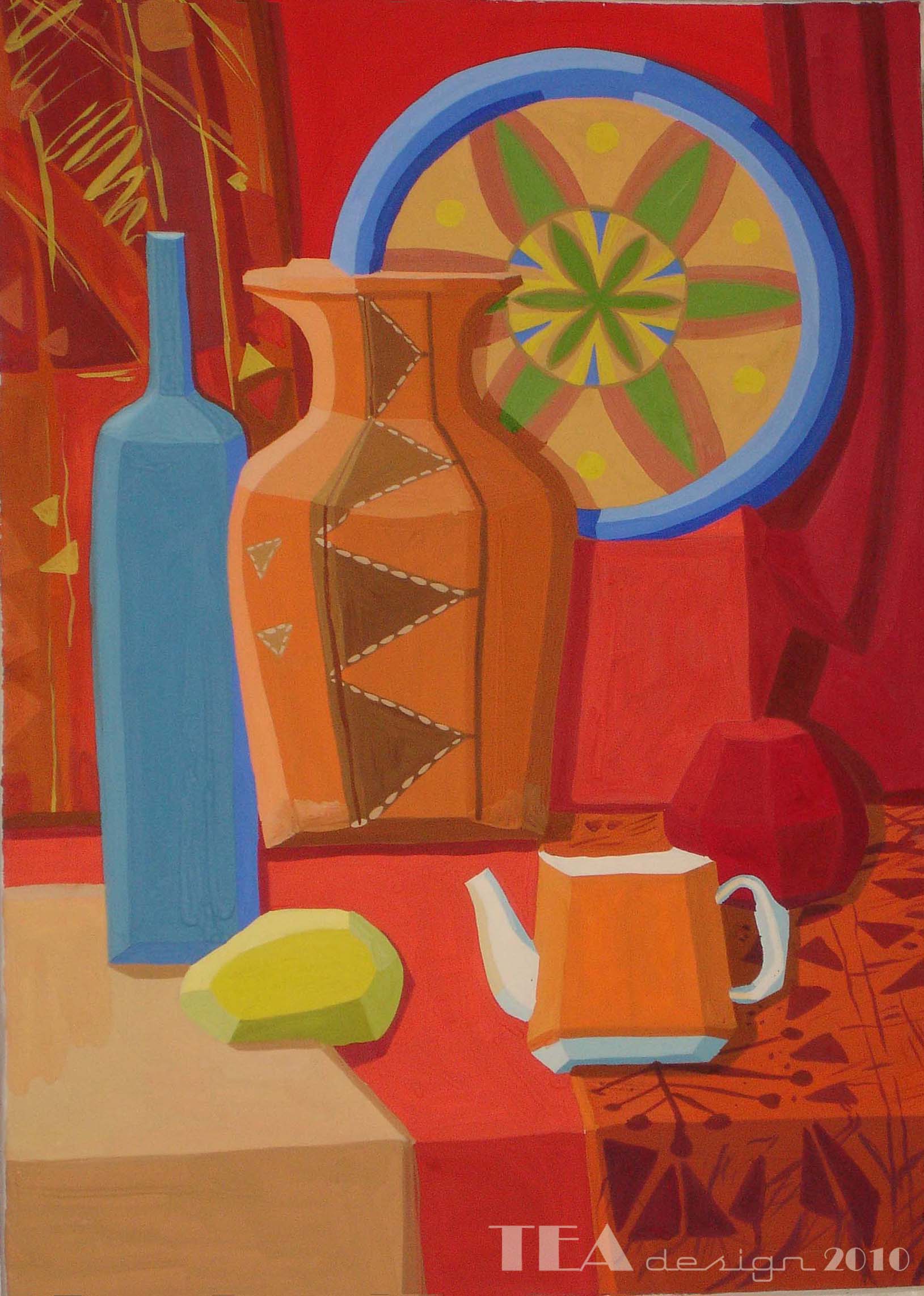 "Рельефный" натюрморт