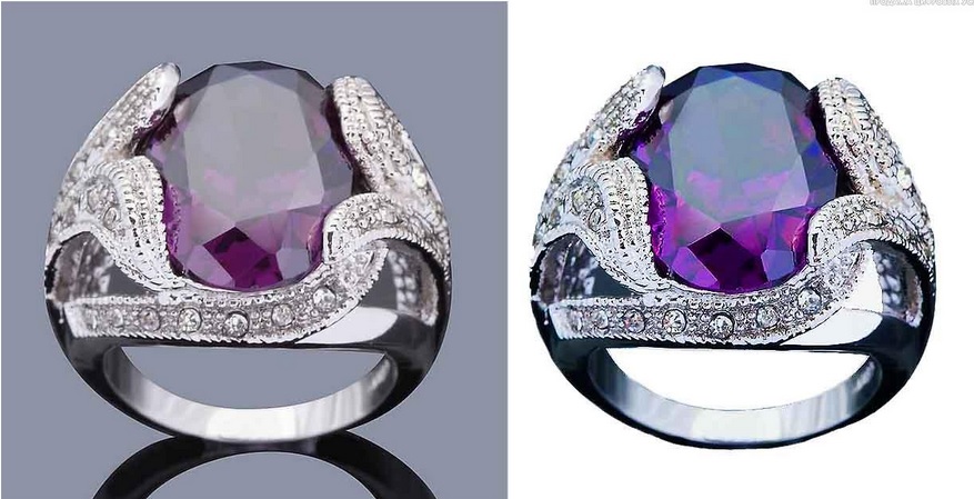 Обтравка фотоснимков.