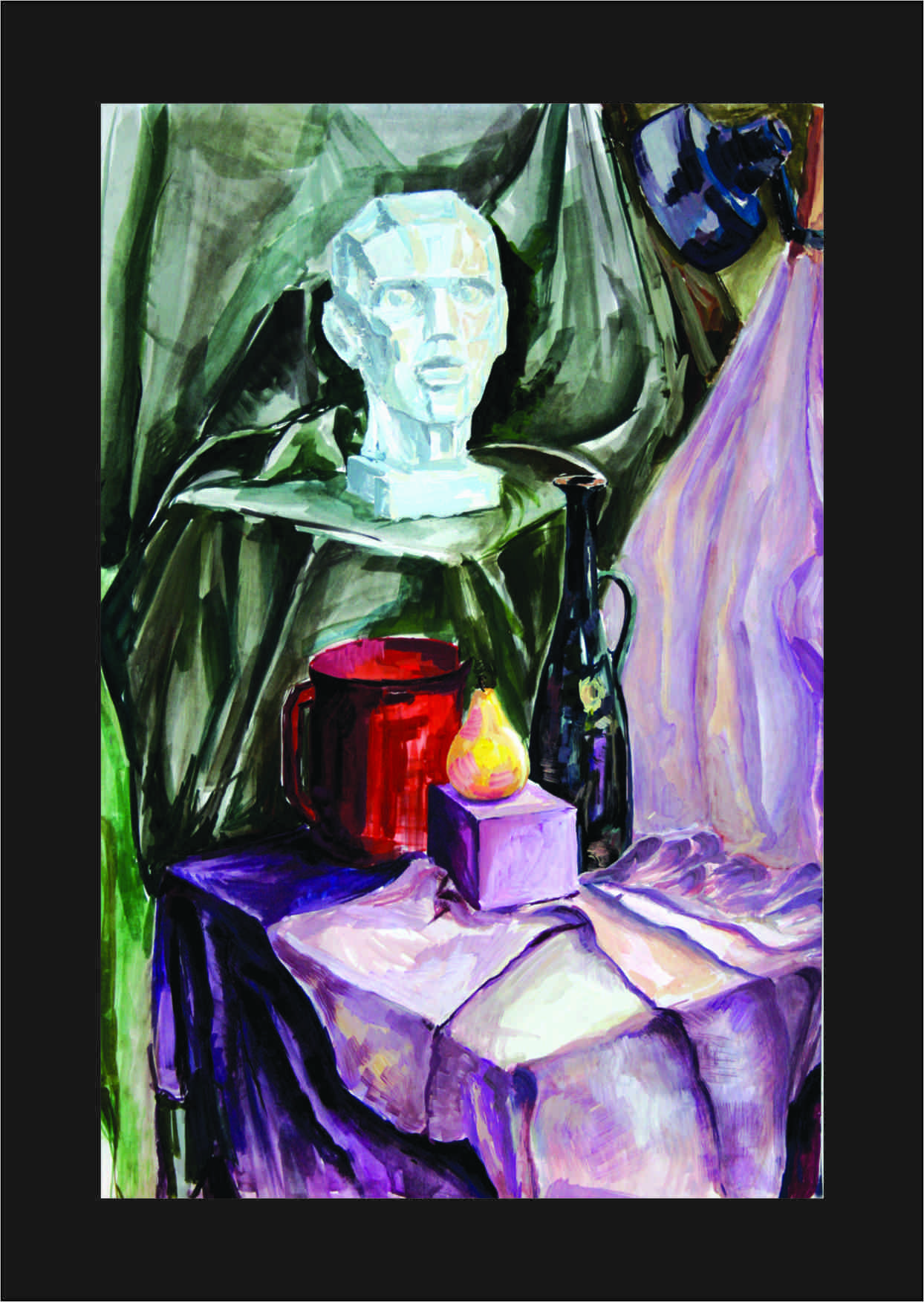 Живопись Гуашь