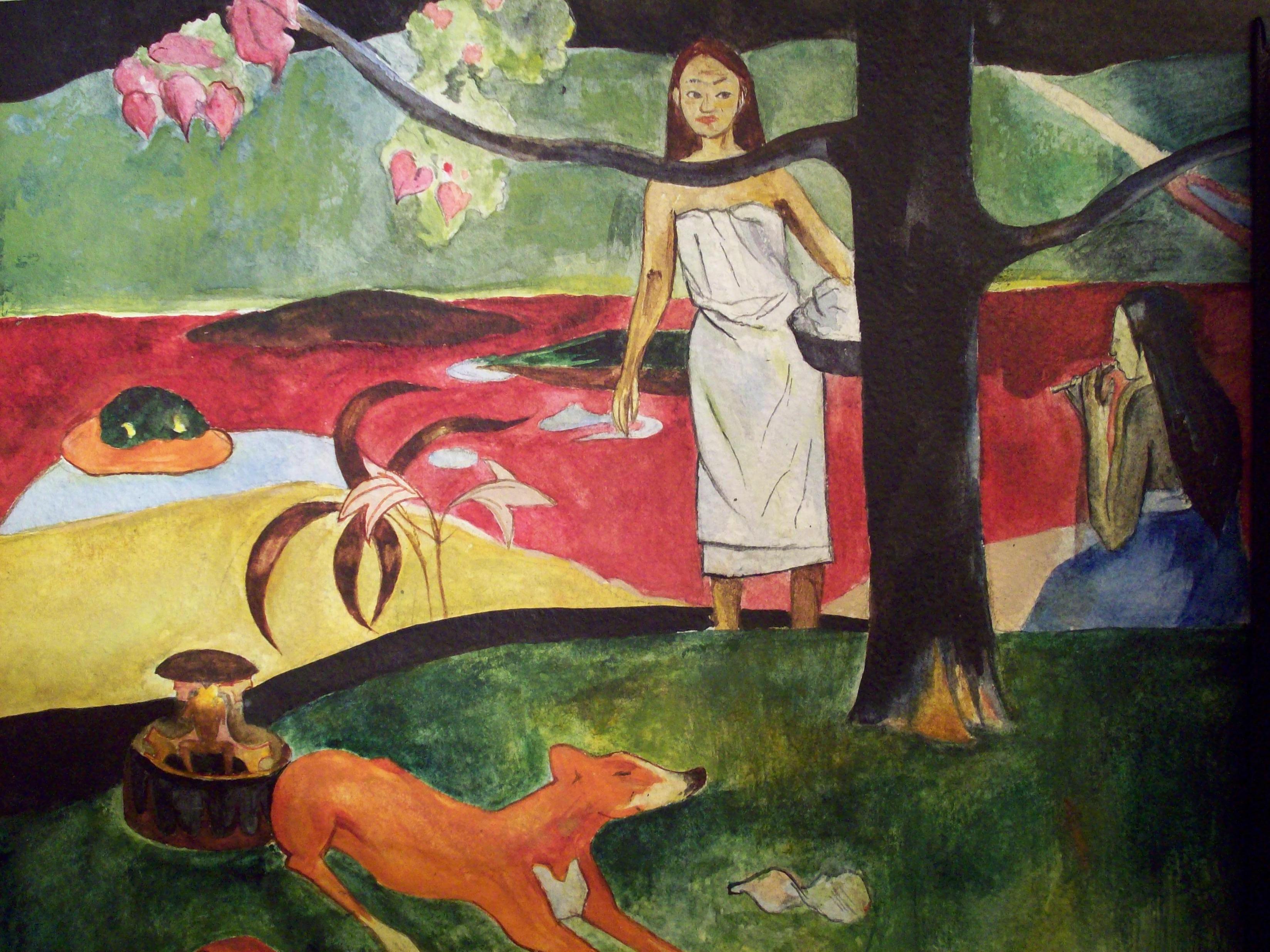 Гоген Копия работы