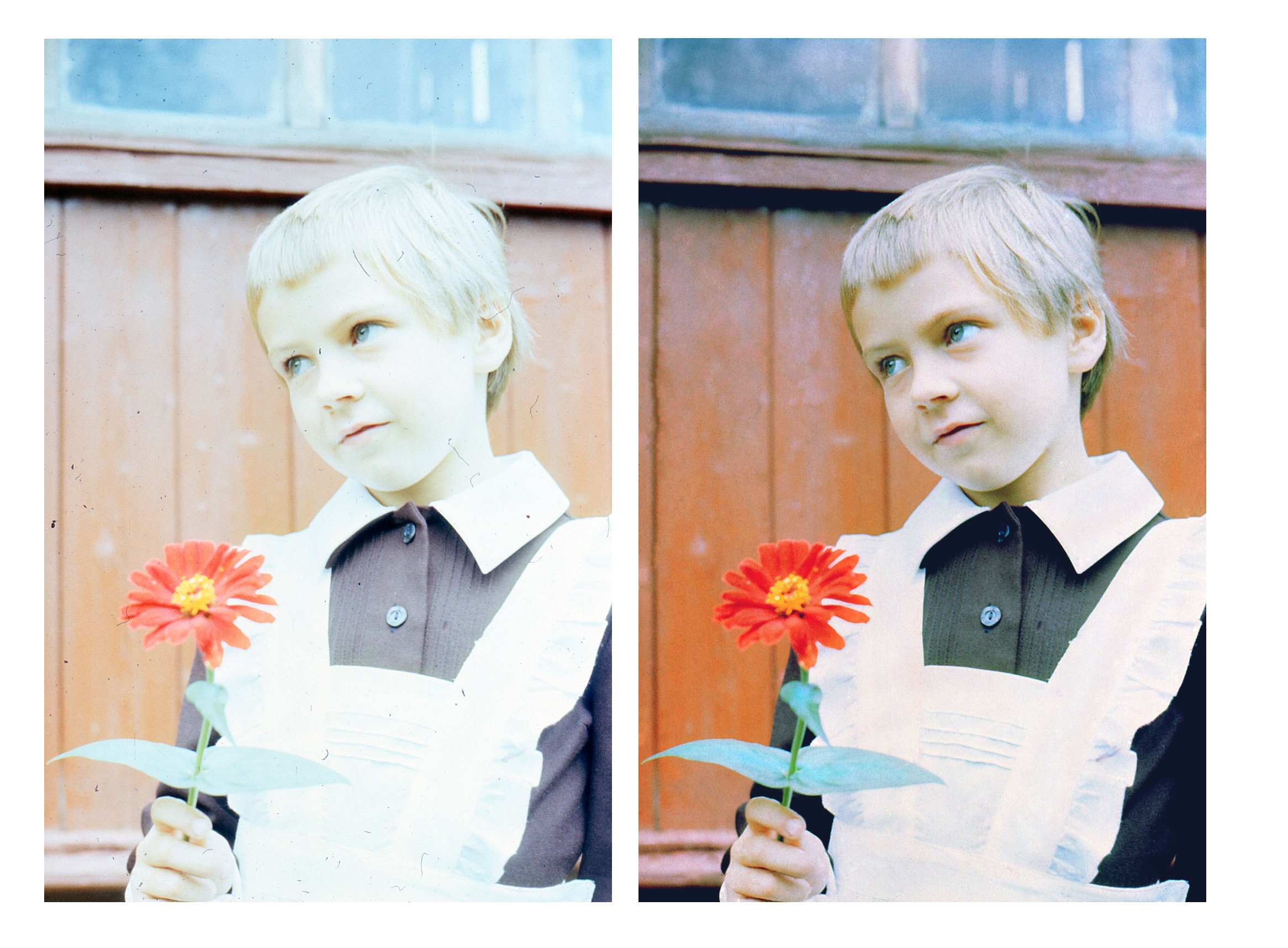 Реставрация слайда