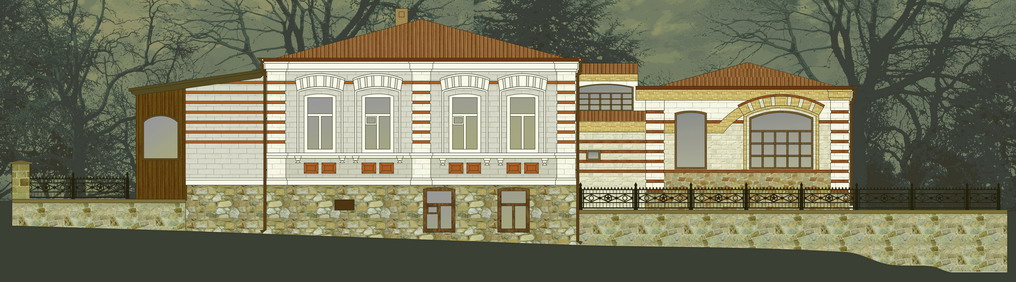 Проект жилой пристройки