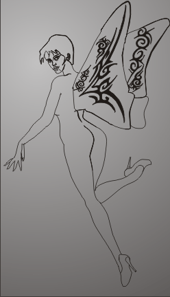 Такая маленькая фея