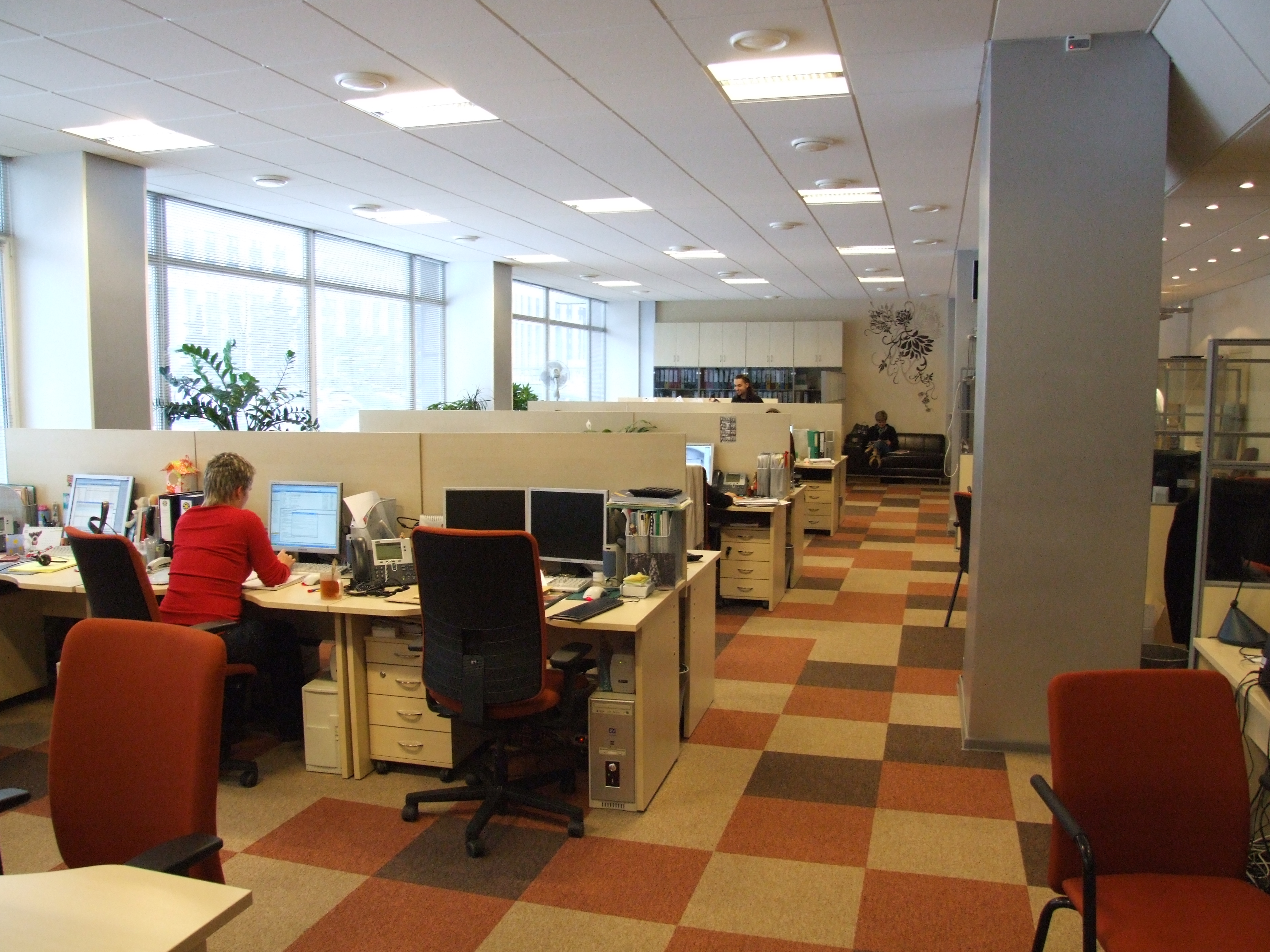 Офис компании "Телеконтакт", г.Москва