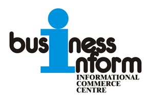 Лого фирмы "БзнесИнфо"