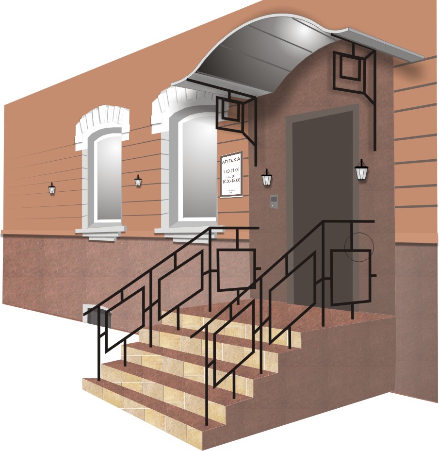 фасад аптеки