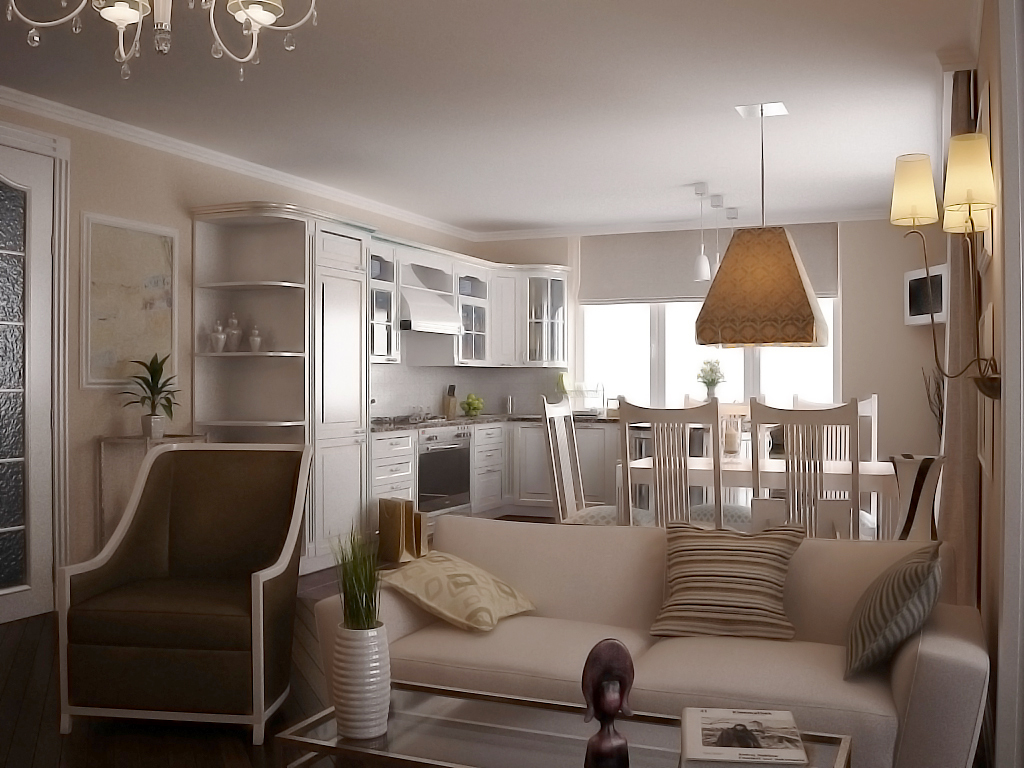 интерьер в колониальном стиле