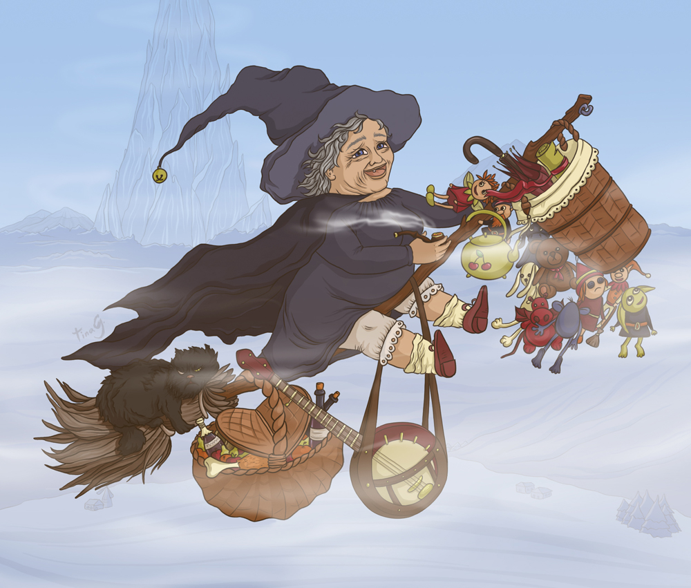 Нянюшка Ягг