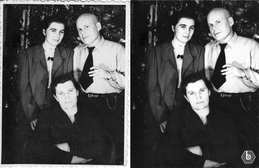 Ретушь и обработка фотографий 1