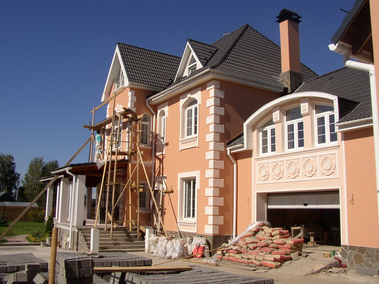 Дом 3. Фасад