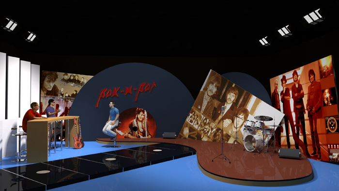 телестудия(рок)