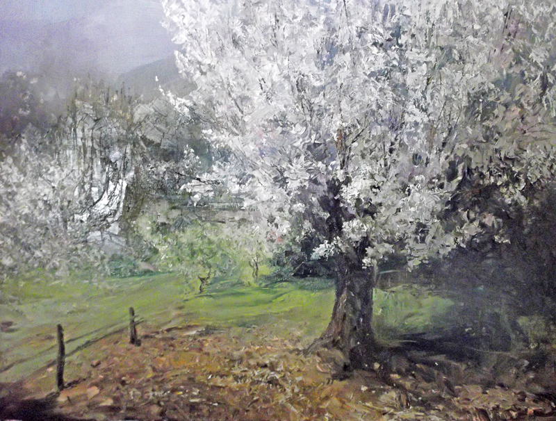 весенний сад