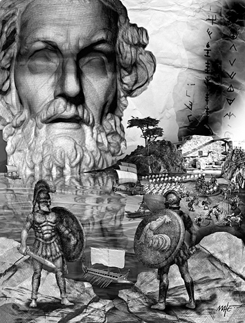 Поэзия Гомера