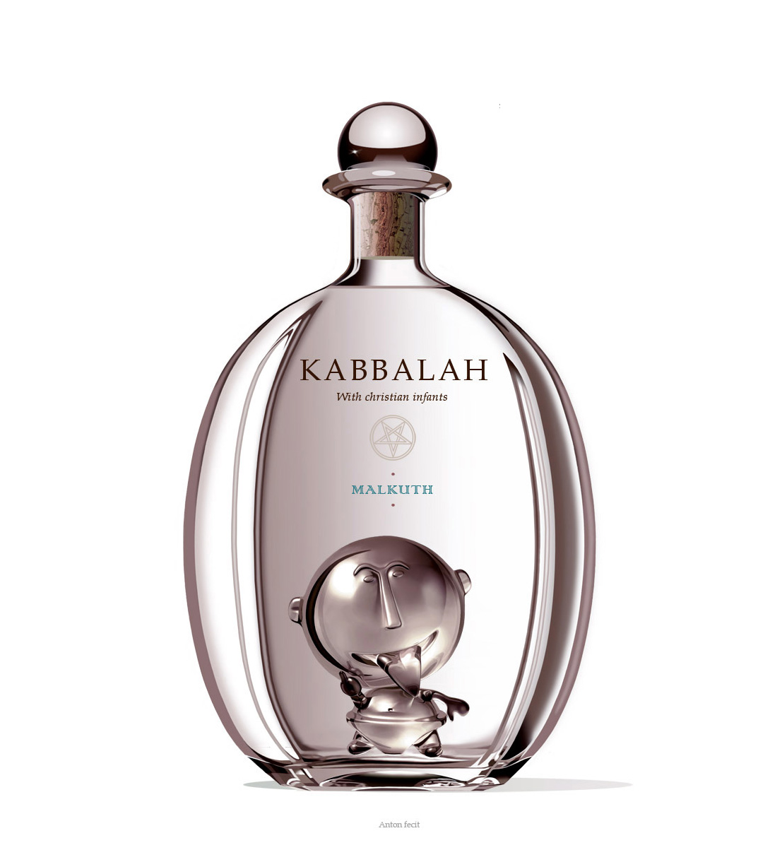 Водка "Каббала"
