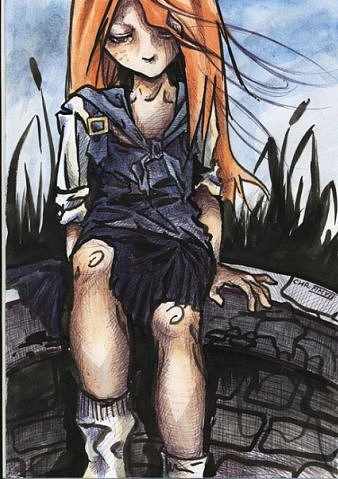 Хердис. Музыка голубого колодца.