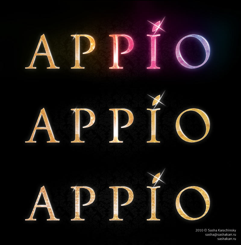 Для инкрустаторов айФонов