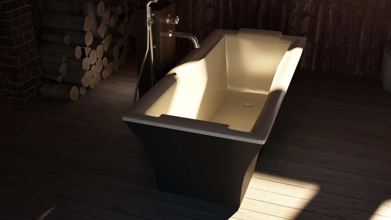 Дизайн ванной комнаты