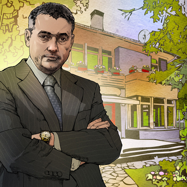 "Элитные посёлки"(3) - иллюстрация в Real Estate