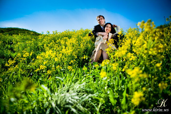 свадьба: ...весна