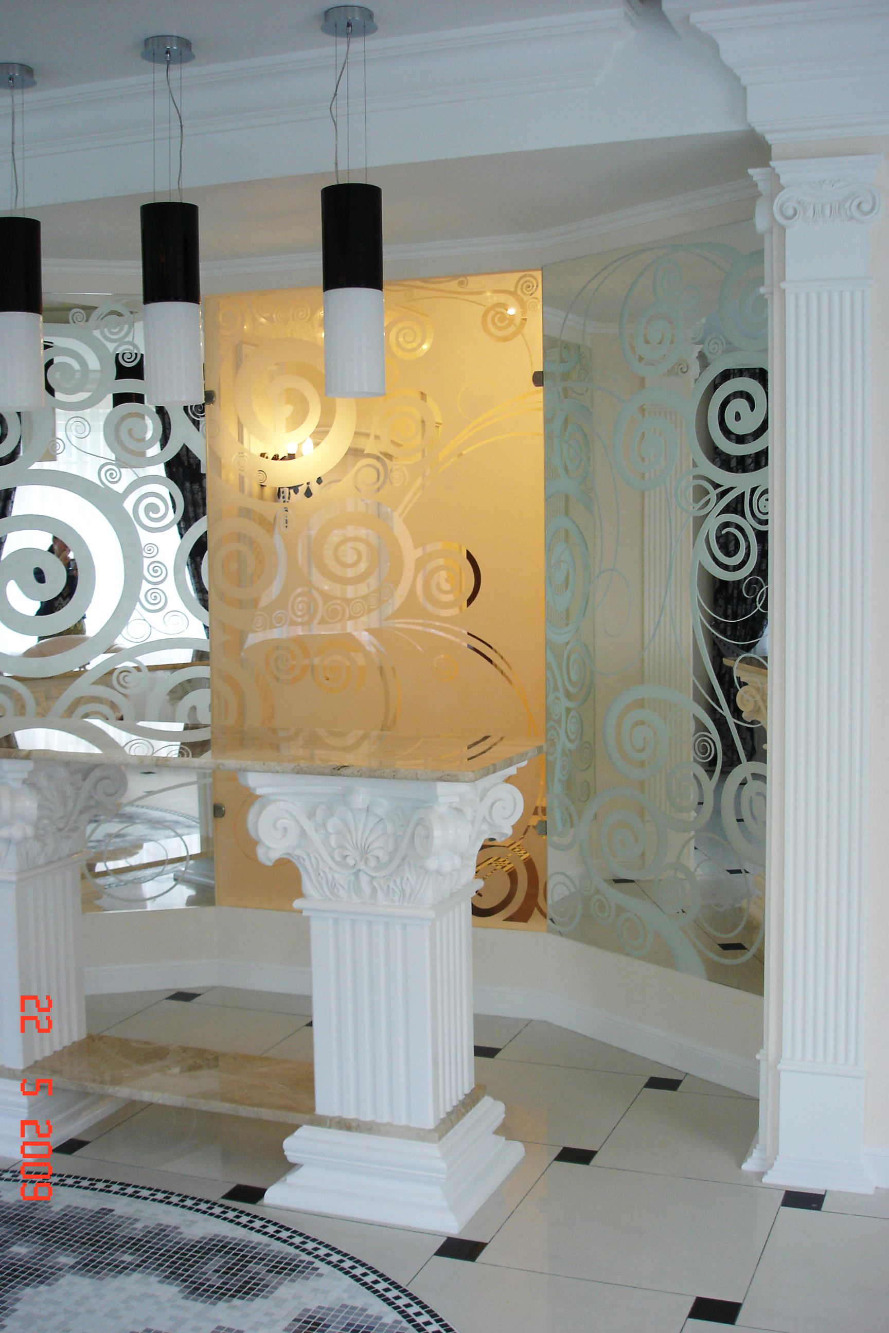 номер в санатории " Мармуровий палац"