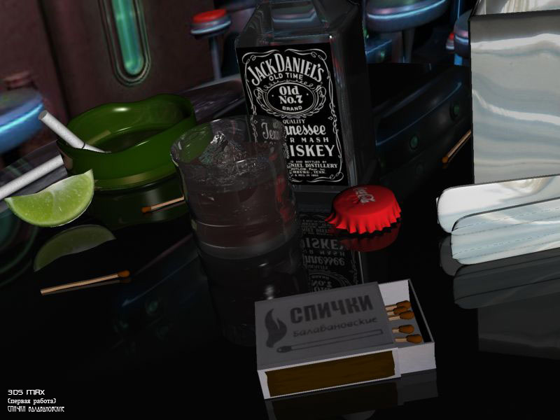 Моя первая работа "Спички "Балабановские""