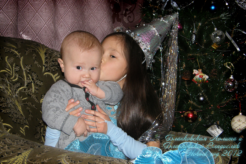 Новогодняя съемка