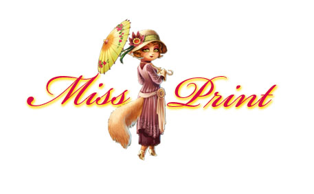 Логотип "Мисс Принт"