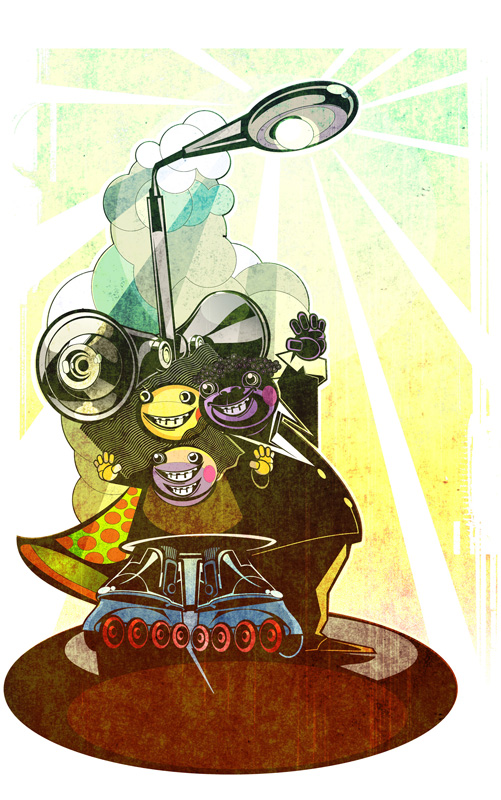 "Билингва"/ иллюстрация к статье в журнал Forbes [Style]