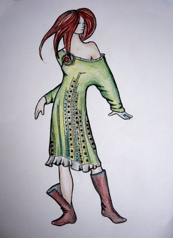 дизайн костюма