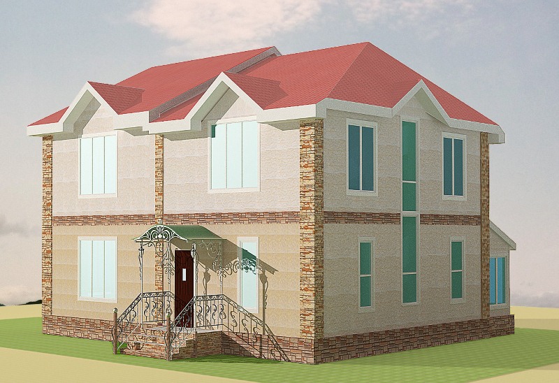 Коттедж в п. Горького Хабаровск