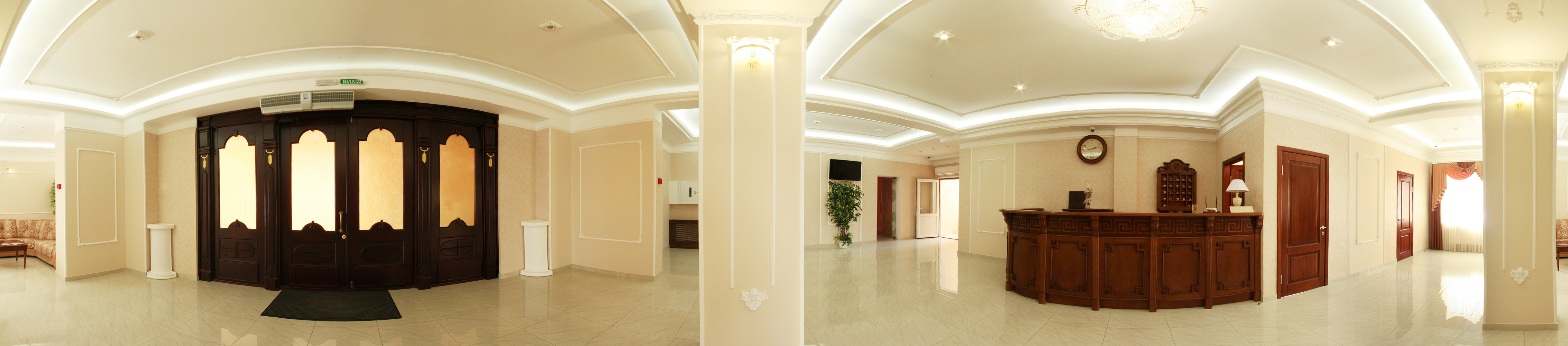 панорама Ресепшн